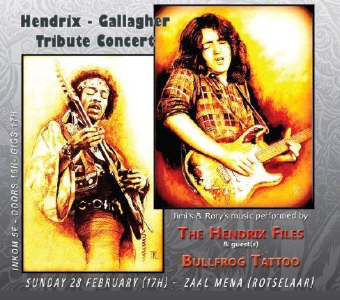 Hendrix - Gallagher Tribute