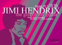 Jimi Hendrix - "The god of the guitar" 