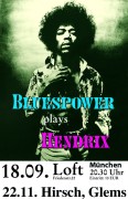 Bluespower plays Hendrix