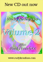 Rudy Kronfuss plays Jimi Hendrix Volume 2