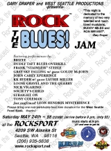 ROCK THE BLUES JAM NIGHT