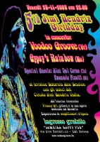 5th JIMI HENDRIX BIRTHDAY Verona