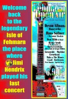 Jimi Hendrix Revival Fehmarn Open Air Festival