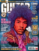 Guitar World's April 2010 issue