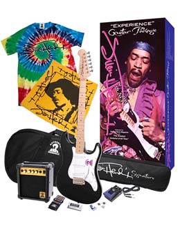 JIMI HENDRIX ELECTRIC GUITAR PACKAGES