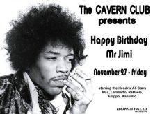 Jimi Birthday