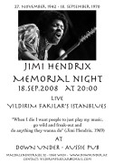 Istanblues Live in Snakepit!! Jimi Hendrix Night