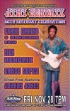 JIMI HENDRIX 66TH BIRTHDAY TRIBUTE