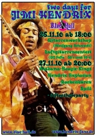 Blue Hall Hendrix