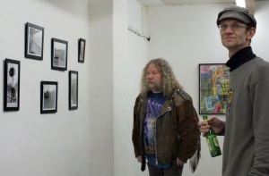 Ausstellung  Jimi´s Jetlag mit Fotografien von Jimi Hendrix