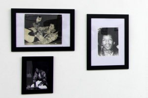 Ausstellung  Jimi´s Jetlag mit Fotografien von Jimi Hendrix