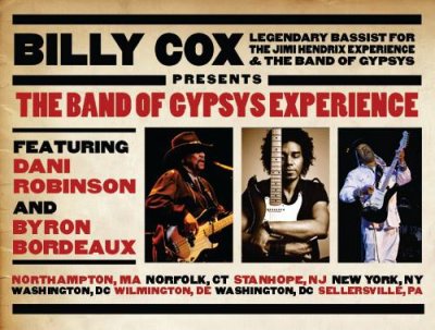 Billy Cox Tour