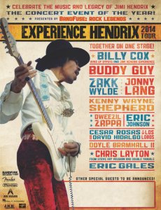 Experience Hendrix 2014