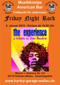 THE EXPERIENCE plays JIMI HENDRIX