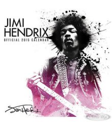 Jimi Hendrix - Kalender 2015 