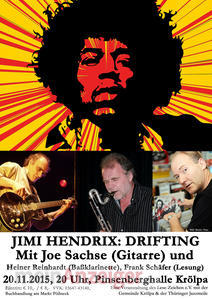 Jimi Hendrix Drifting