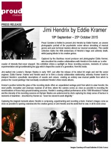 Jimi Hendrix by Eddie Kramer