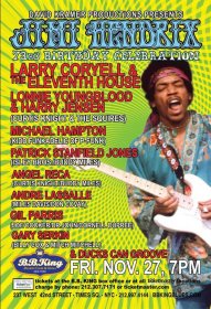 Jimi 73 Birthday Party