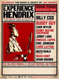 EXPERIENCE HENDRIX TOUR