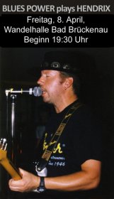 BLUES POWER plays HENDRIX 