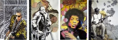 BLUES ART