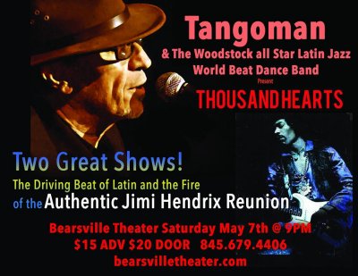 TANGOMAN & THE AUTHENTIC JIMI HENDRIX TRIBUTE BAND