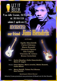 Hendrix Event Italy