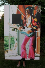 Jimi Beine machen ... Foto Paul Kulms & Frauke Bergemann