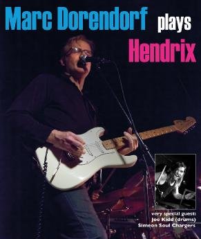 Marc Dorendorf plays Hendrix
