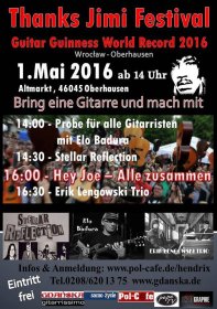 Thanks Jimi Festival Oberhausen