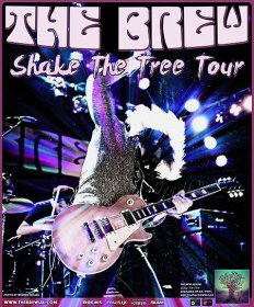 THE BREW (UK) shake the tree european tour 2017