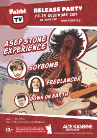Asep Stone Fabbl TV Release-Party