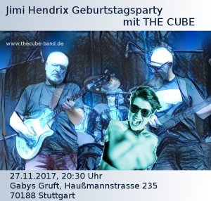 Cube plays Hendrix