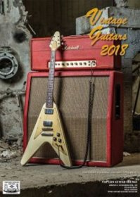 Captain Vintage Guitars - Kalender 2018