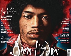 CLASSIC ROCK MAGAZIN Jimi Hendrix