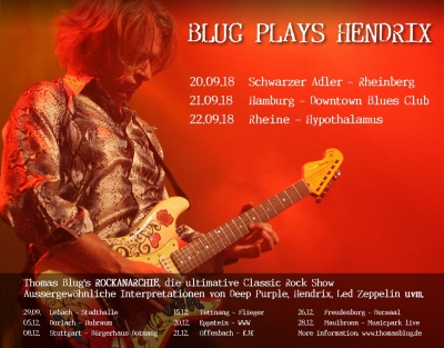 Blug plays Hendrix