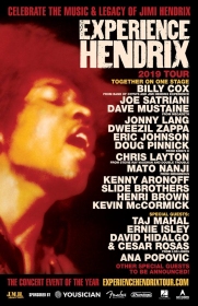Experience Hendrix Tour Dates 2019
