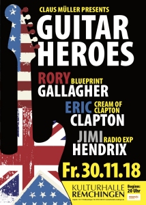 GUITAR HEROES