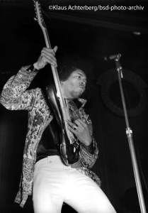 Achterberg-Fotos von Hendrix 1967