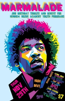 Hendrix Birthday Tributes