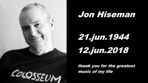 Jon Hiseman RIP