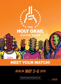 HOLY GRAIL GUITAR SHOW