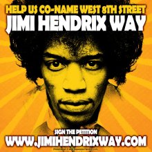 Hendrix Way NYC
