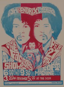 Jimi Hendrix Experience in Madison