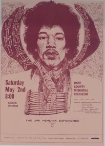 Jimi Hendrix Experience in Madison