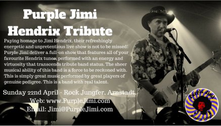 Purple Jimi Rockjungfer