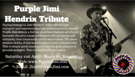 Purple Jimi Routre66