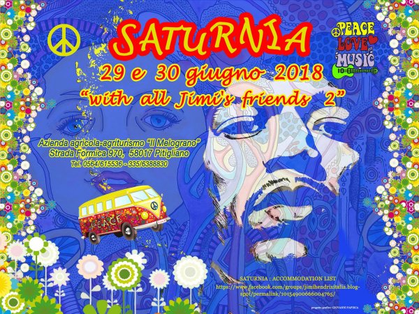 Saturnia Italy 2018