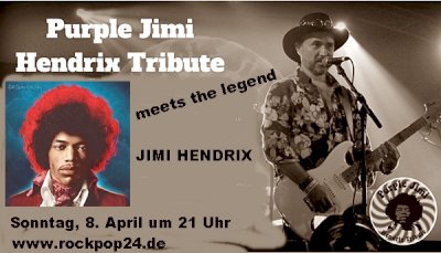 Sondersendung zu Purple Jimi