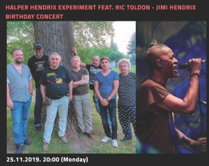 Halper Hendrix Experiment